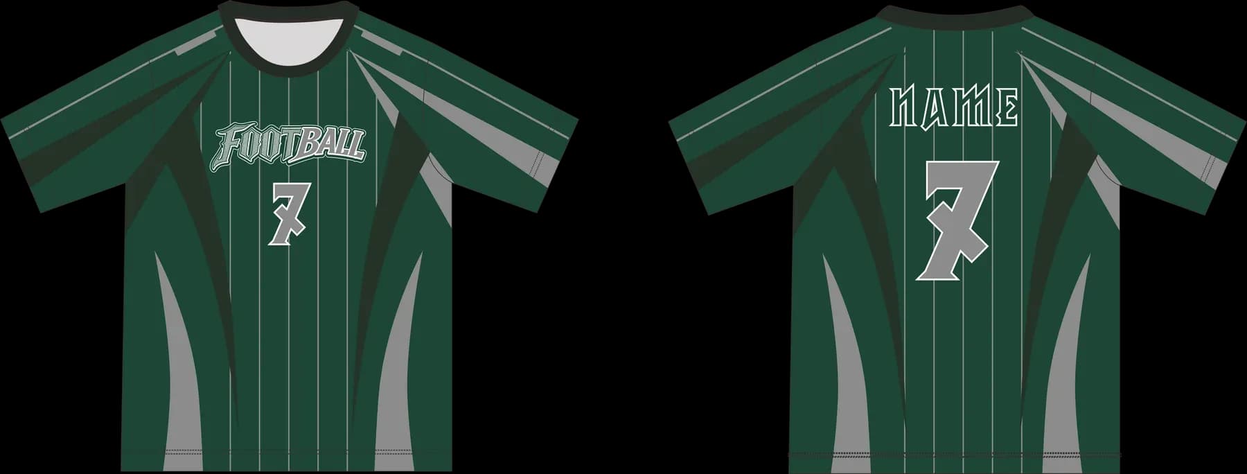 Custom soccer uniform design FG02