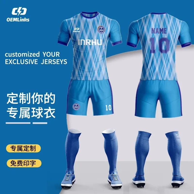 Custom soccer uniform design OS-015