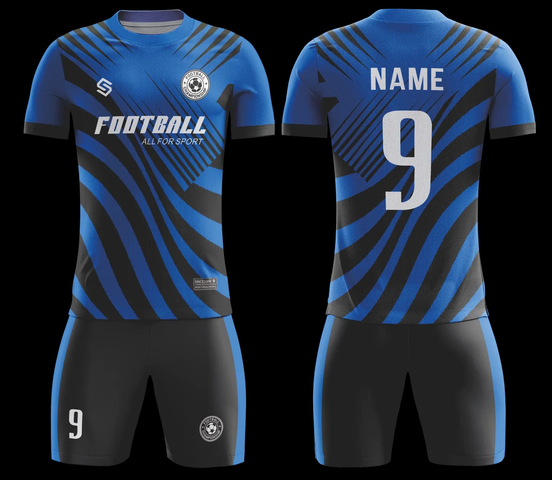 Custom soccer uniform design Z27HS