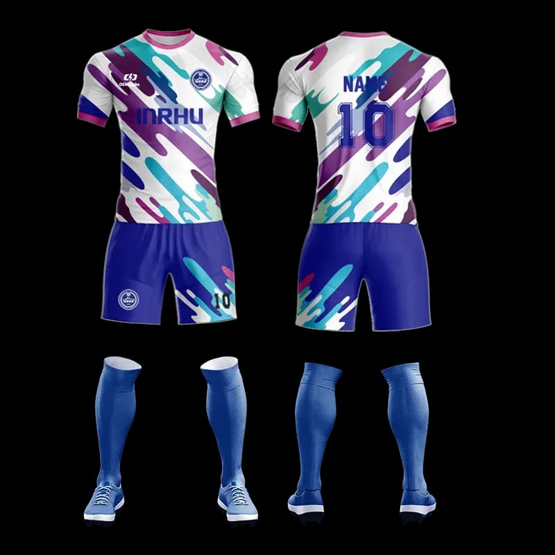 Custom soccer uniform design Z19HS