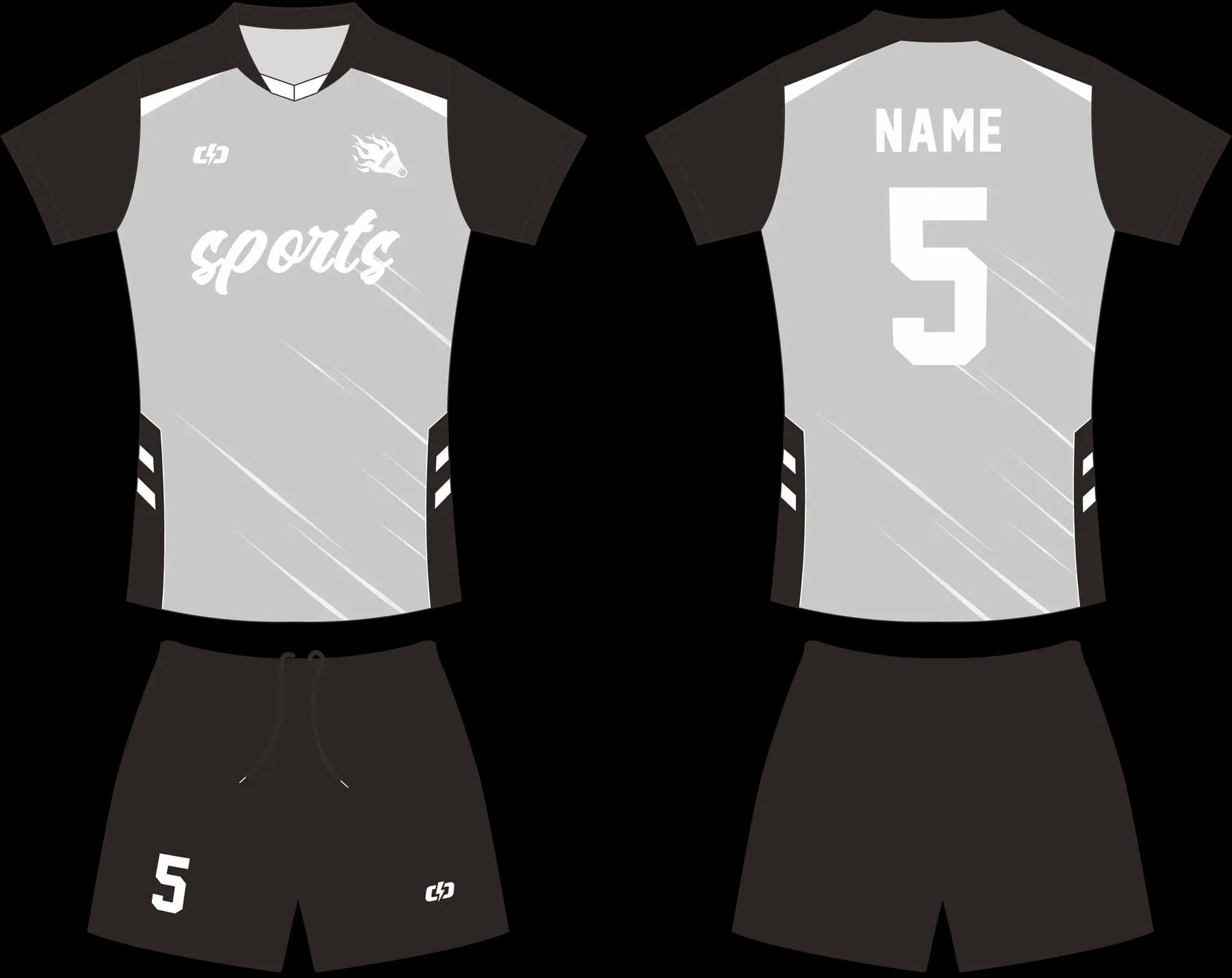 Custom volleyball uniform design UP56