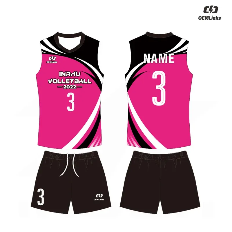 Custom volleyball uniform design OS-006