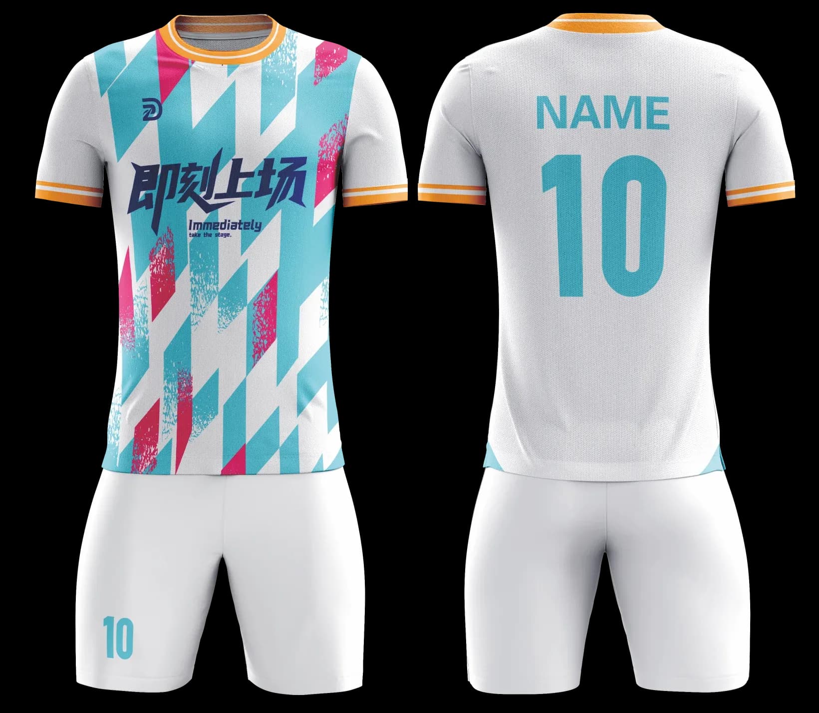 Custom soccer uniform design Z126JW