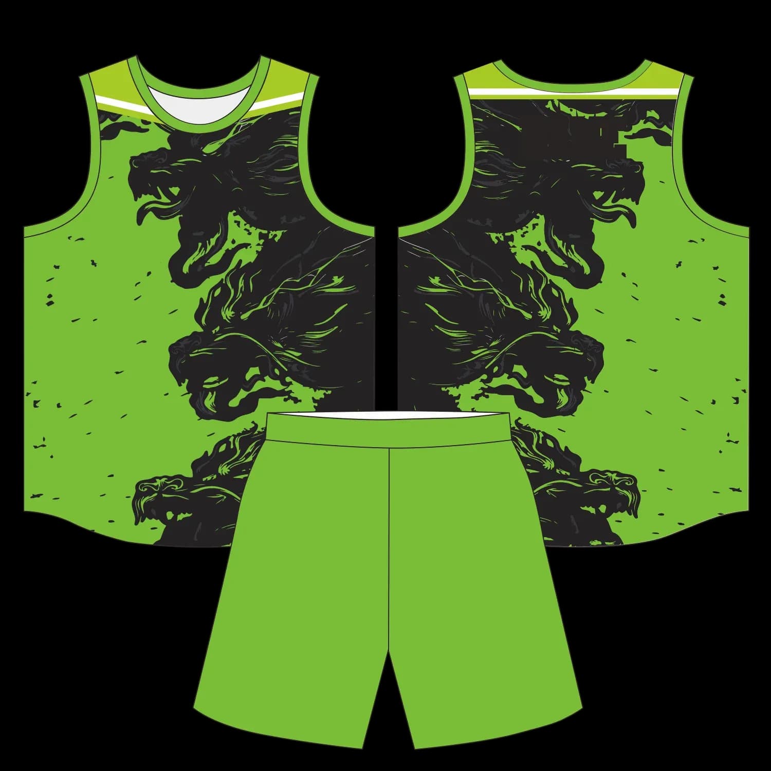 Custom basketball uniform design B28JW