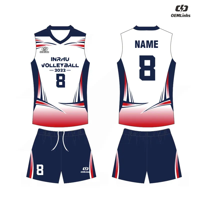 Custom volleyball uniform design OS-011