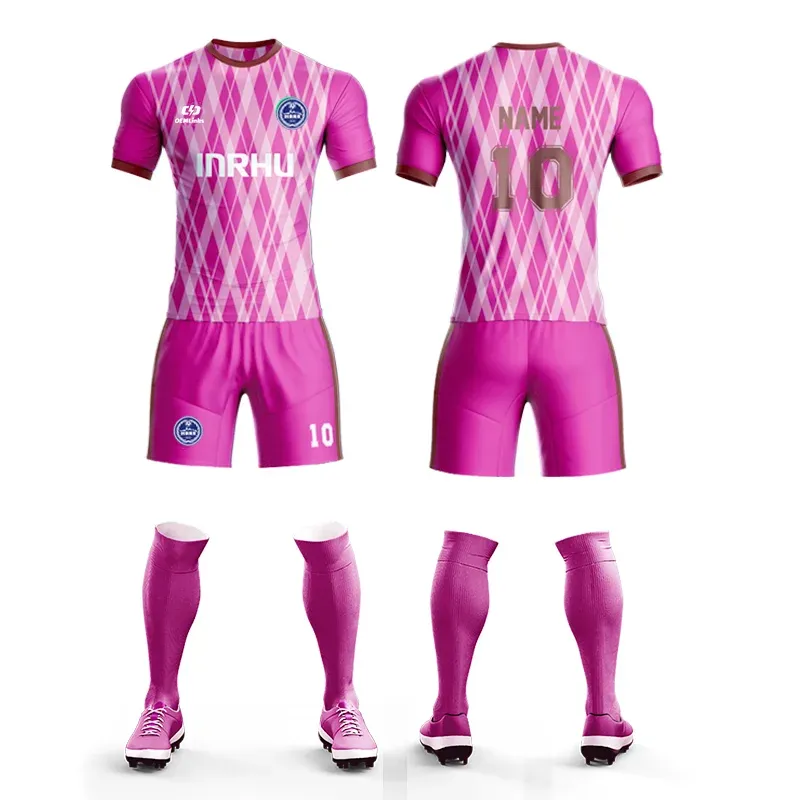 Custom soccer uniform design OS-015