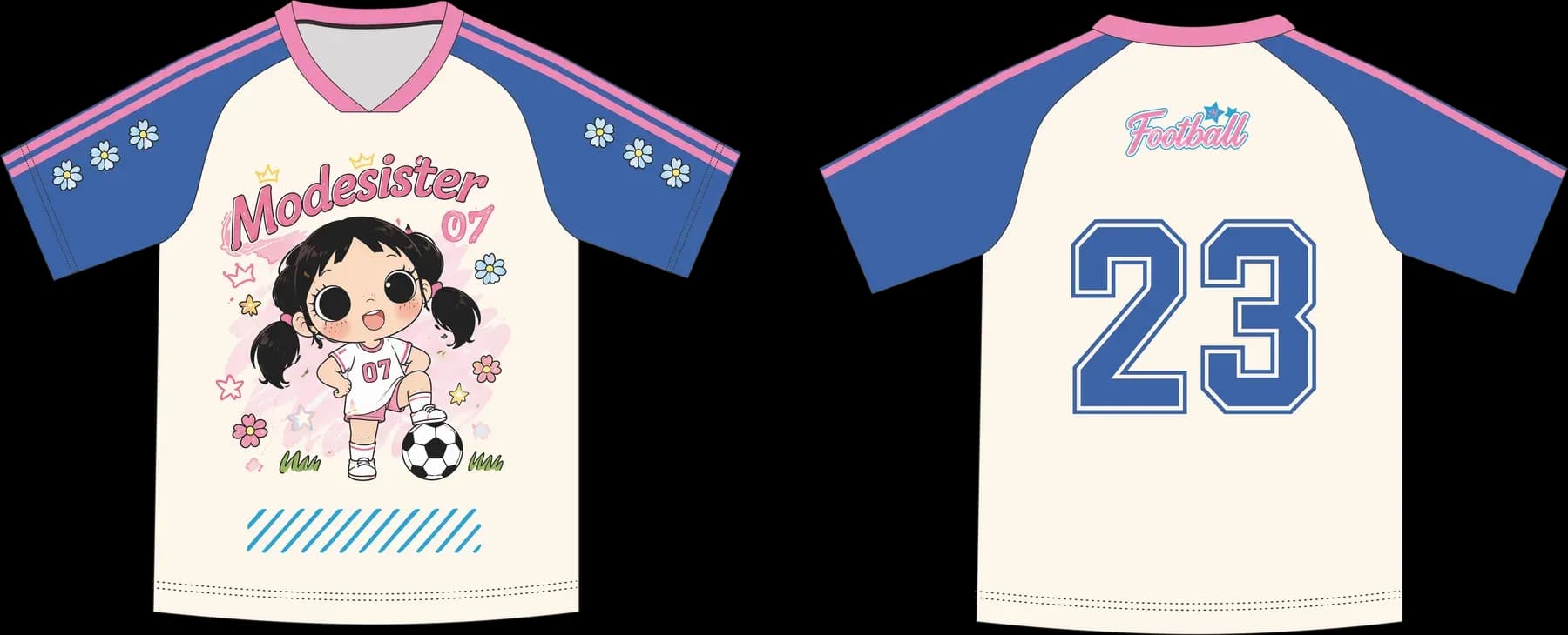 Custom soccer uniform design FG22