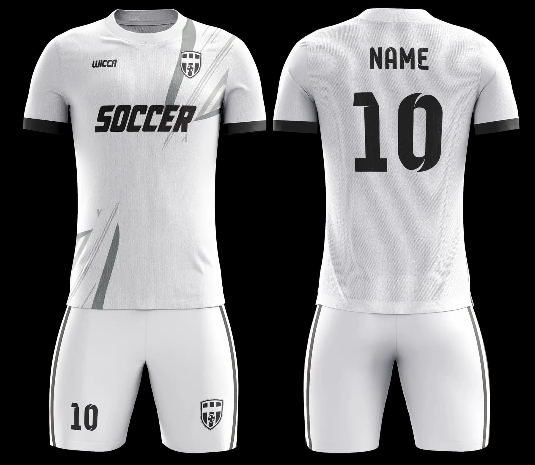 Custom soccer uniform design Z029JW