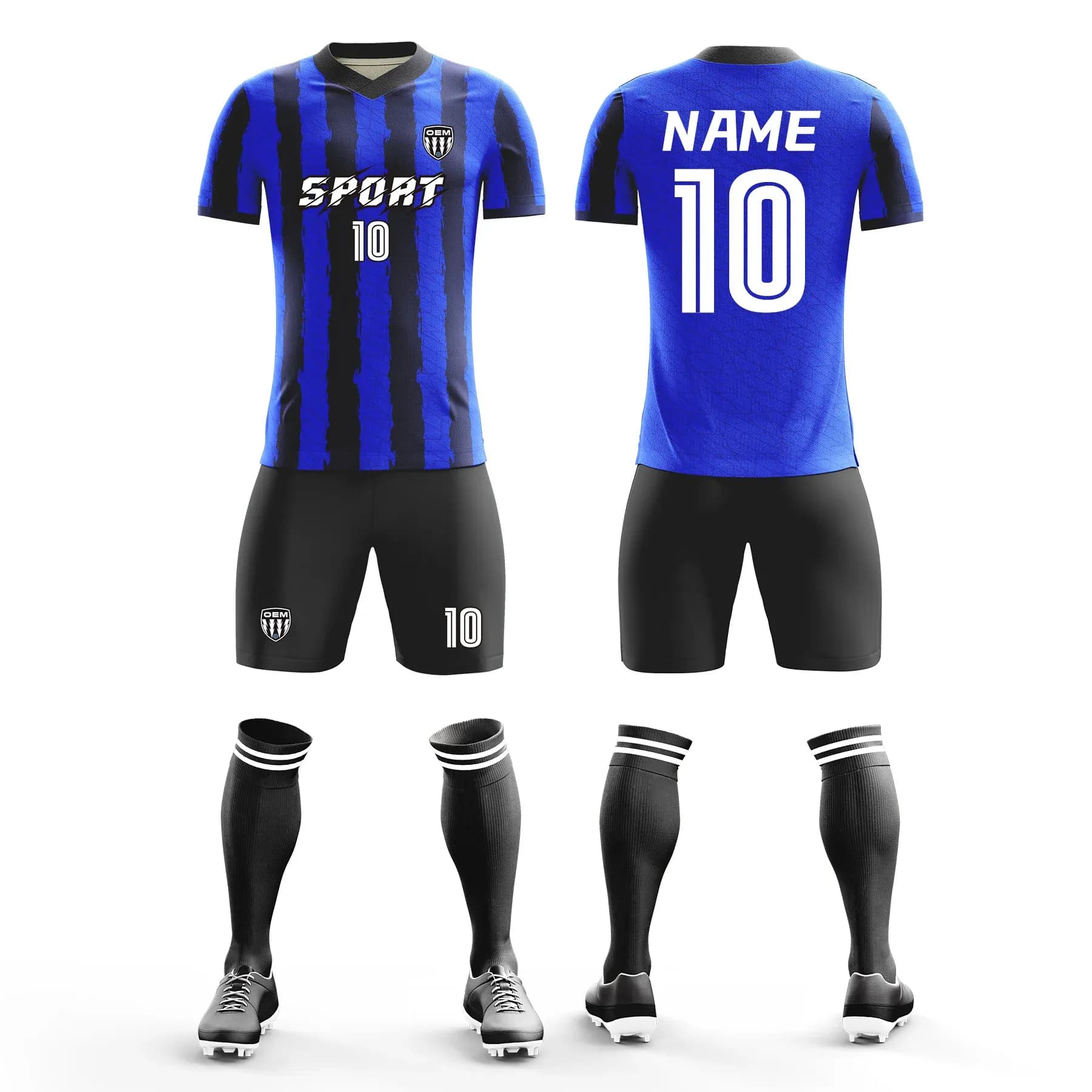 Custom soccer uniform design OS-31