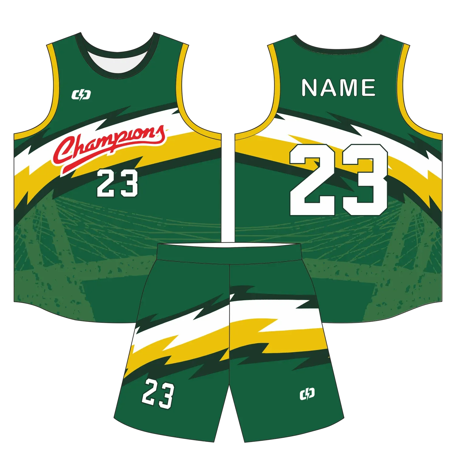 Custom basketball uniform design B64