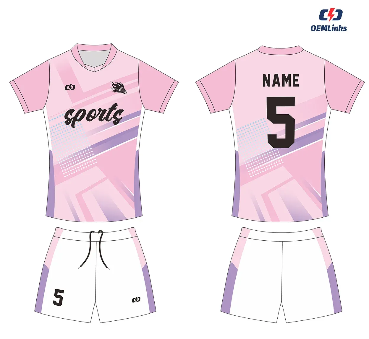 Custom volleyball uniform design UP21