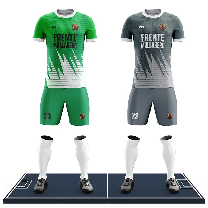 Custom soccer uniform design Z52FZX
