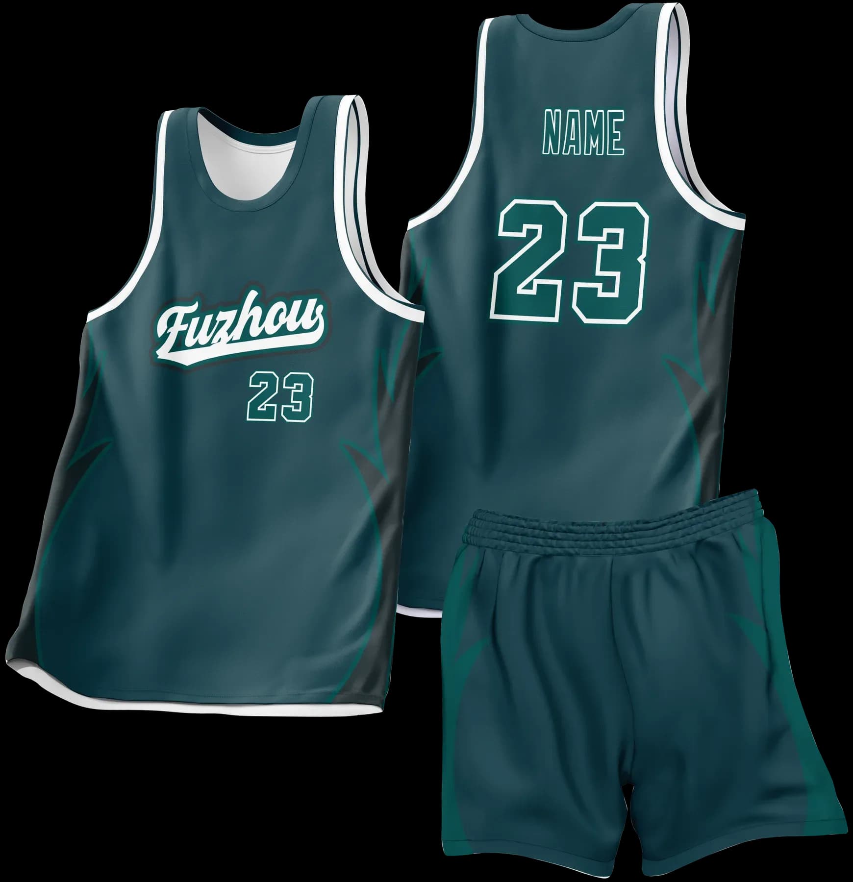 Custom basketball uniform design B15JW