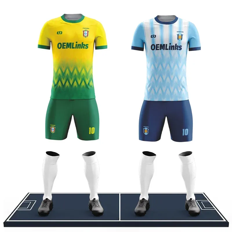 Custom soccer uniform design Z001-Z009