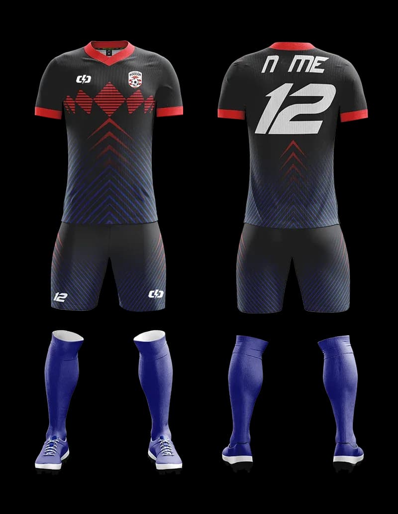 Custom soccer uniform design OS-013
