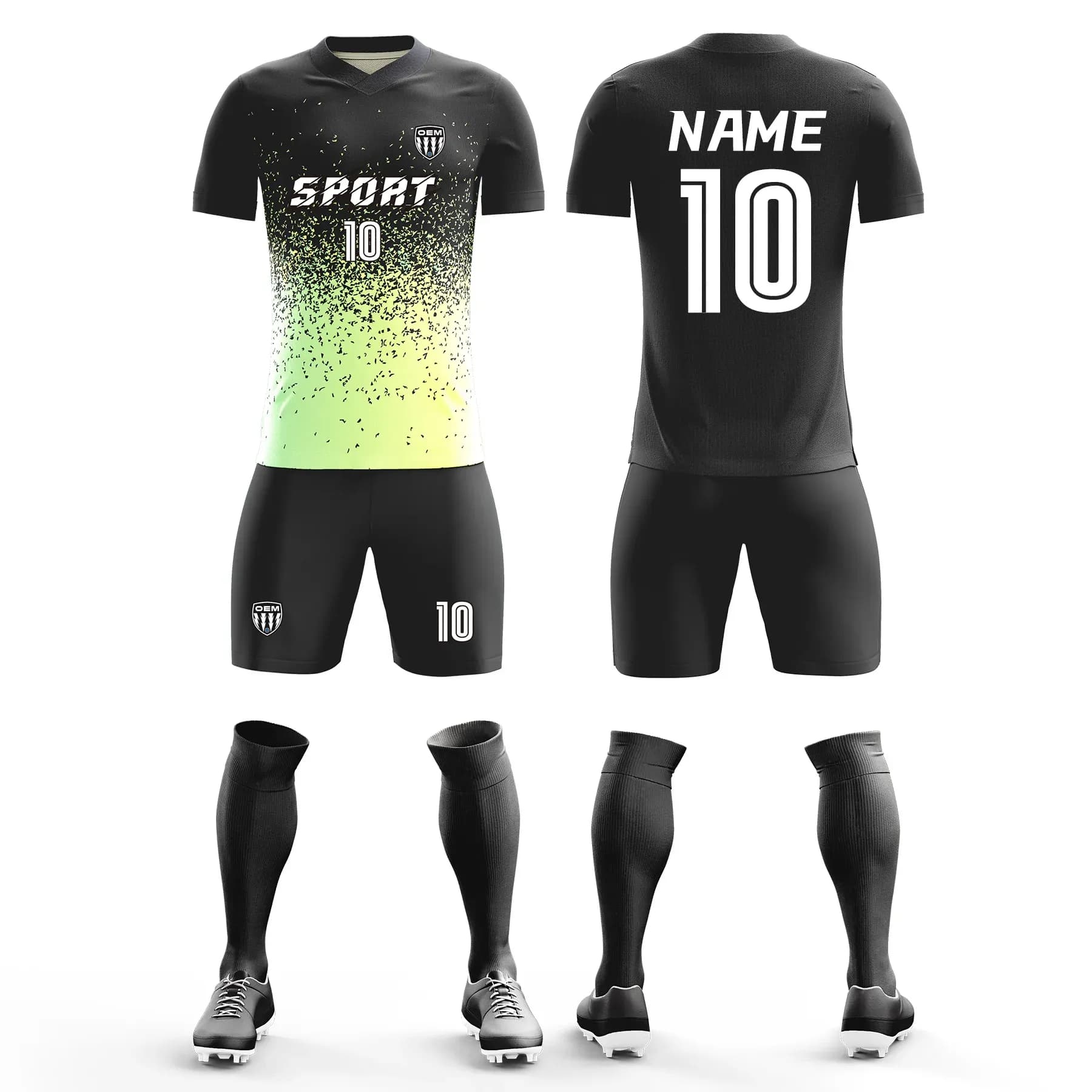 Custom soccer uniform design OS-37