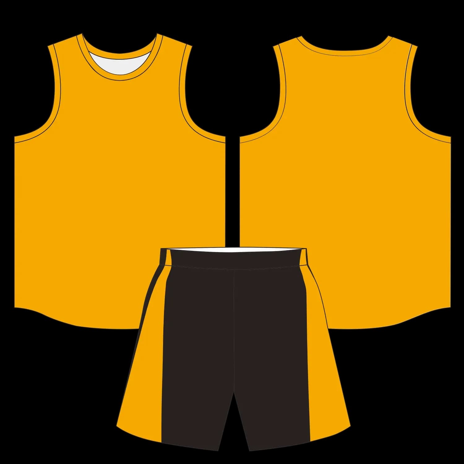 Custom basketball uniform design B17JW