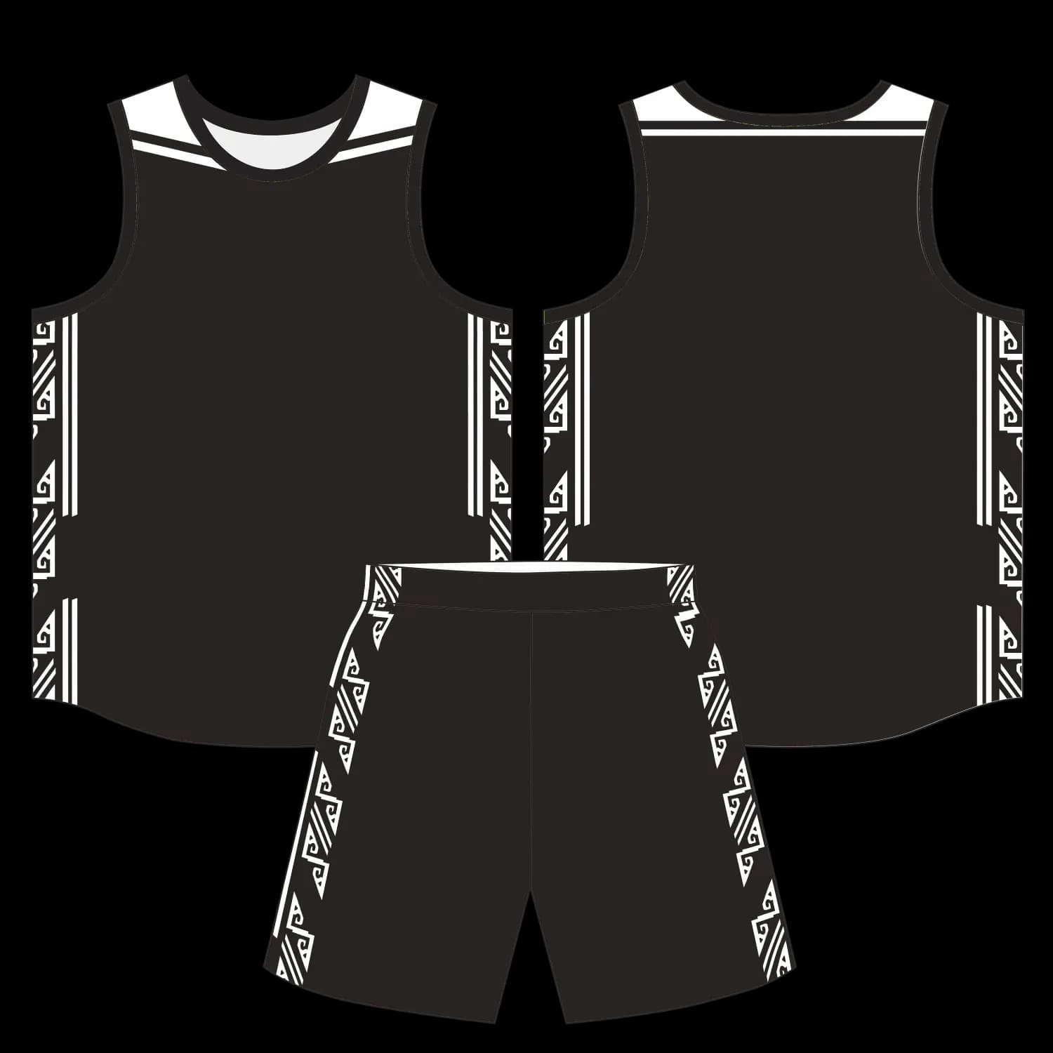 Custom basketball uniform design B27JW