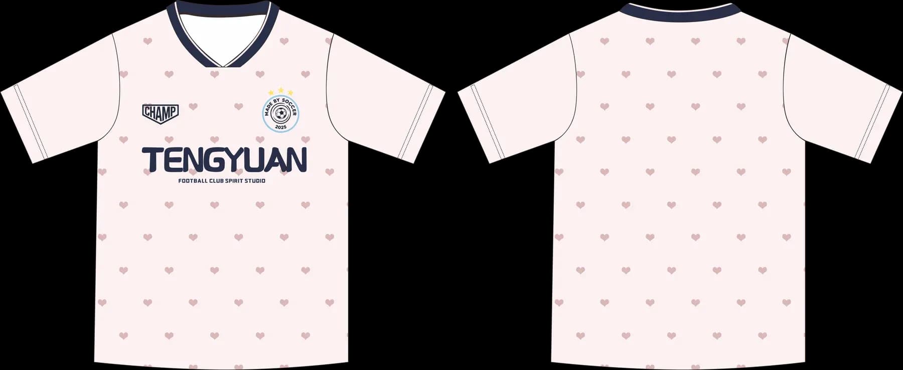 Custom soccer uniform design FG25