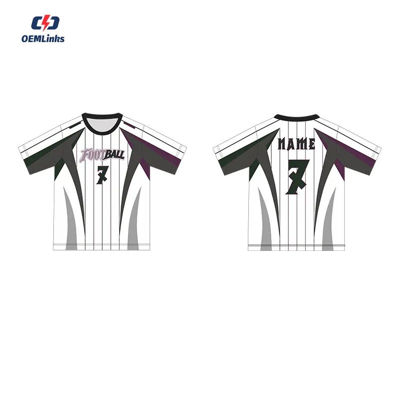 Custom soccer uniform design FG02
