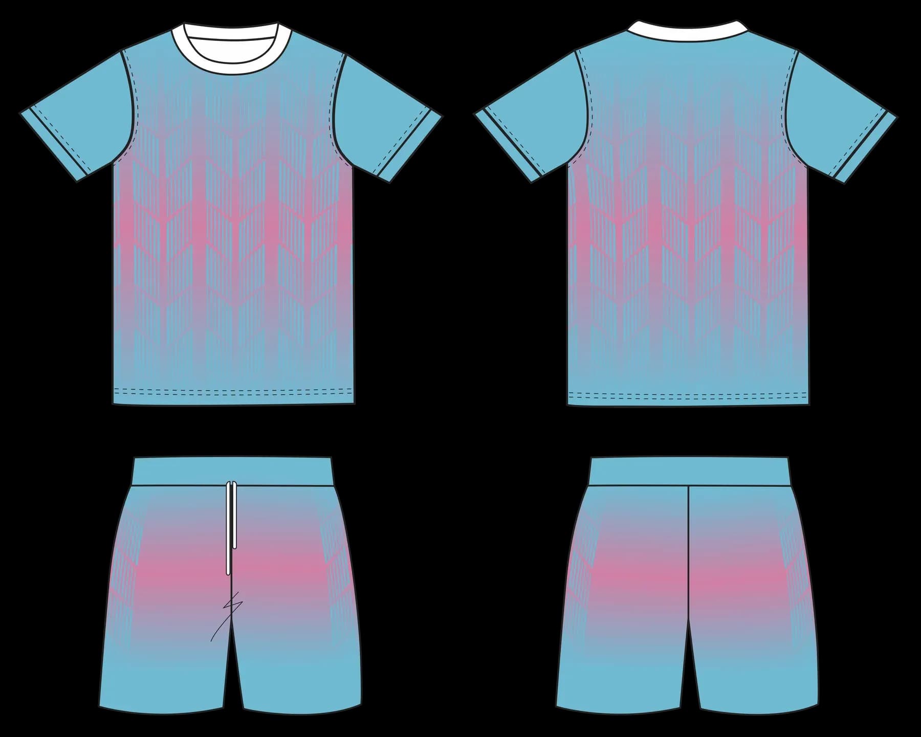 Custom soccer uniform design Z77ZK