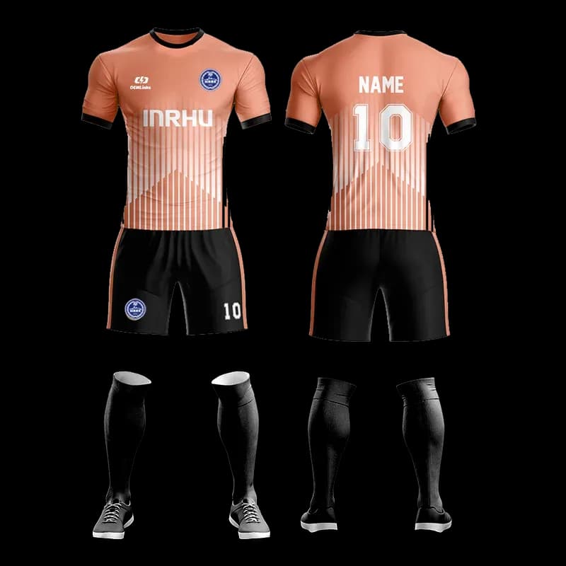 Custom soccer uniform design Z20HS