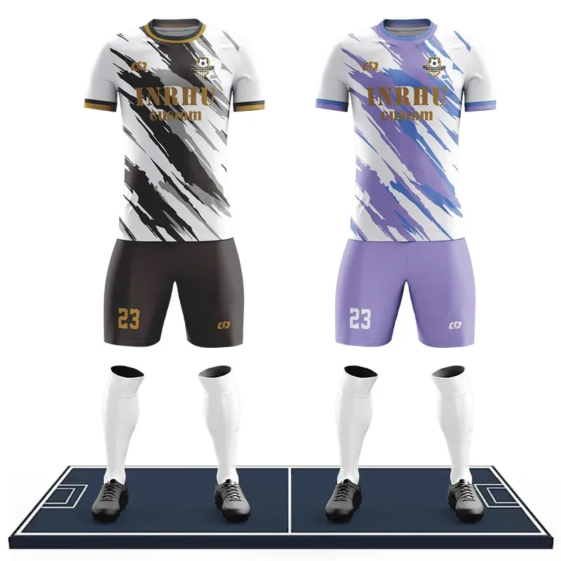 Custom soccer uniform design Z56ZK