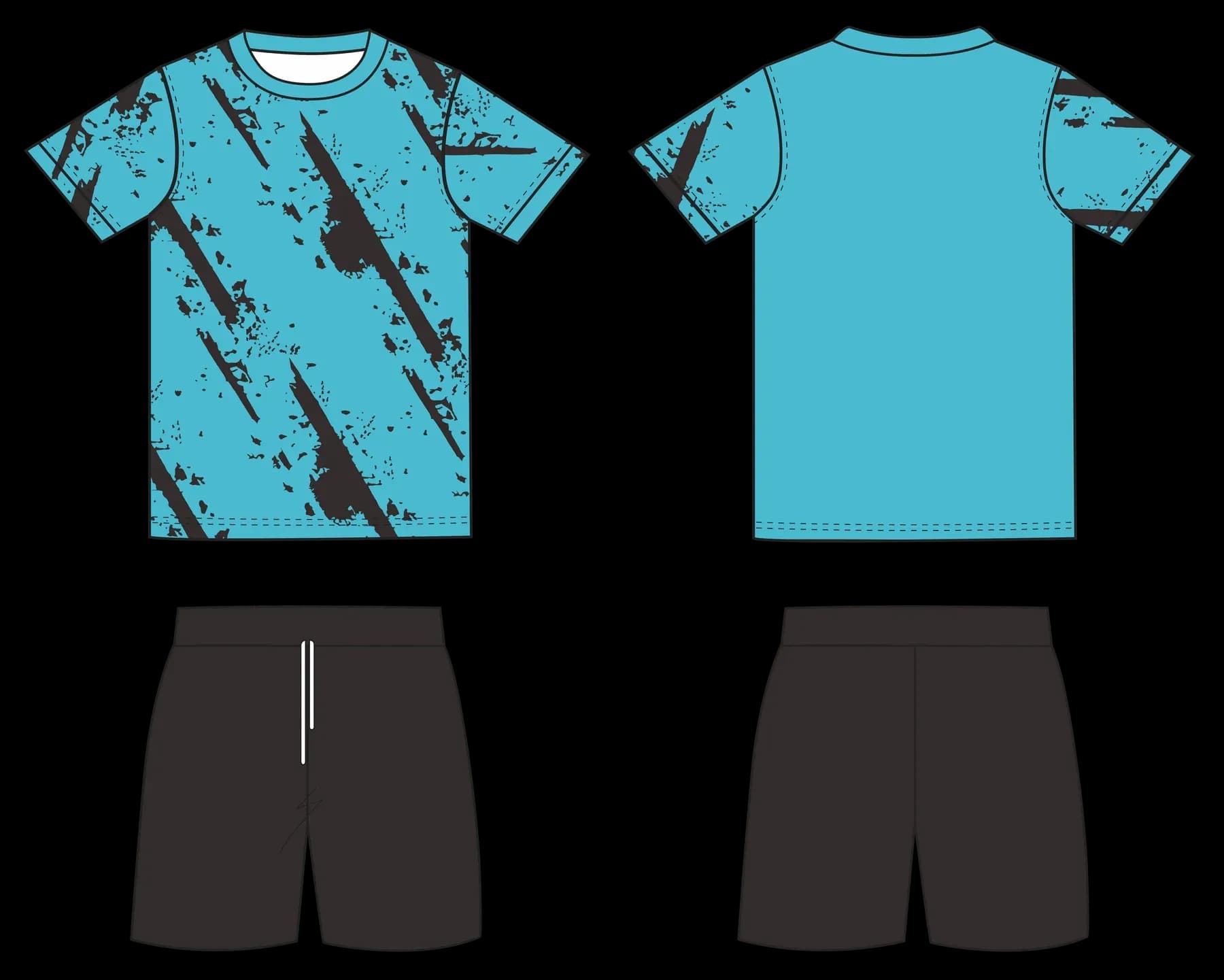 Custom soccer uniform design Z55ZK