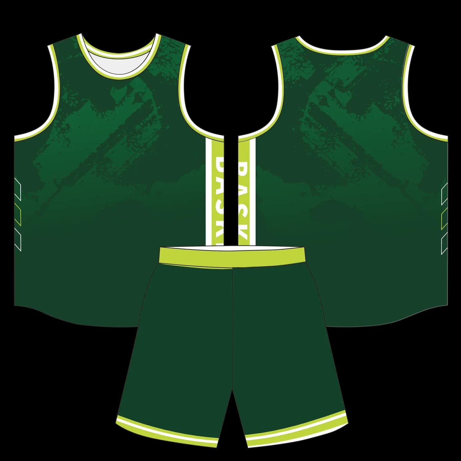 Custom basketball uniform design B79
