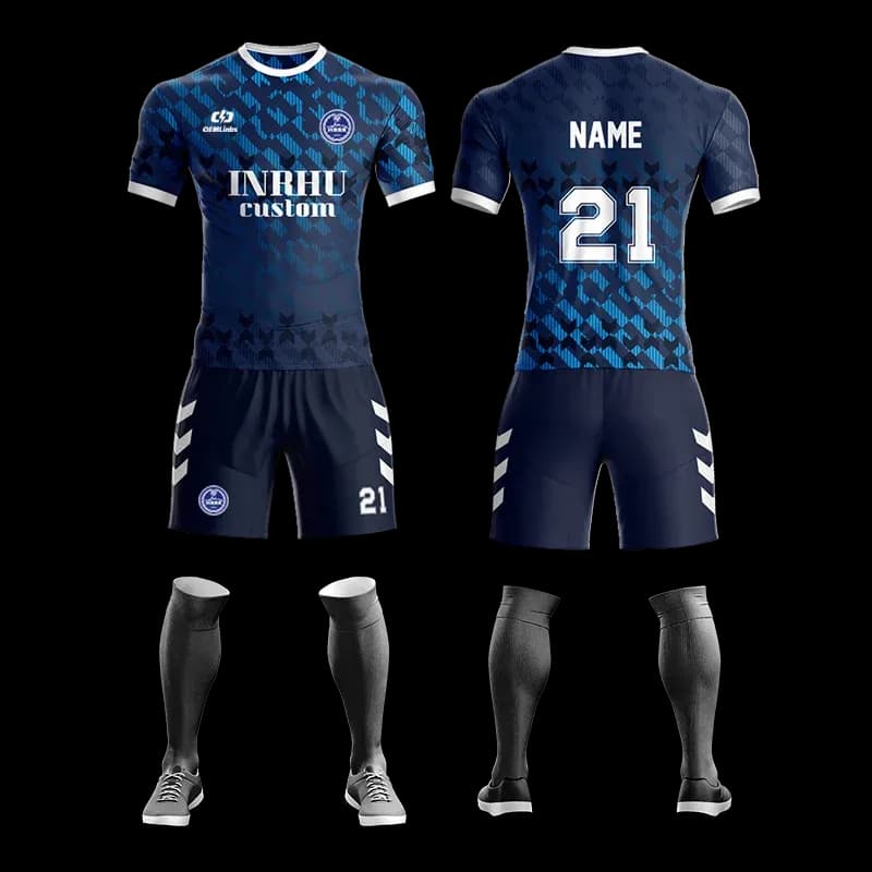 Custom soccer uniform design OS-24