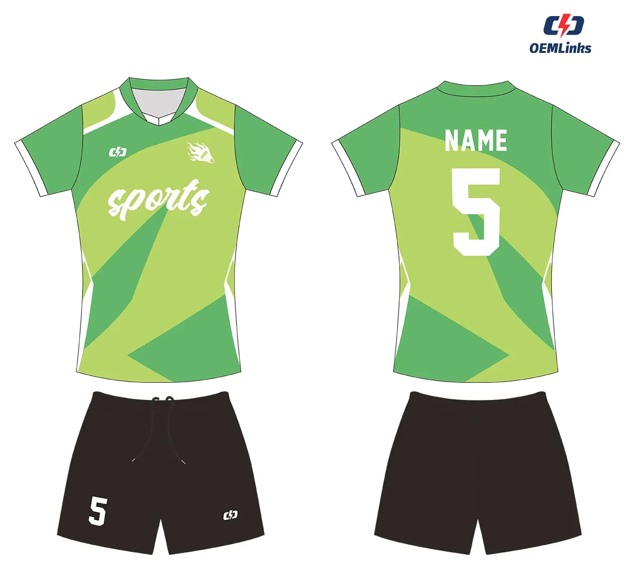 Custom volleyball uniform design UP29