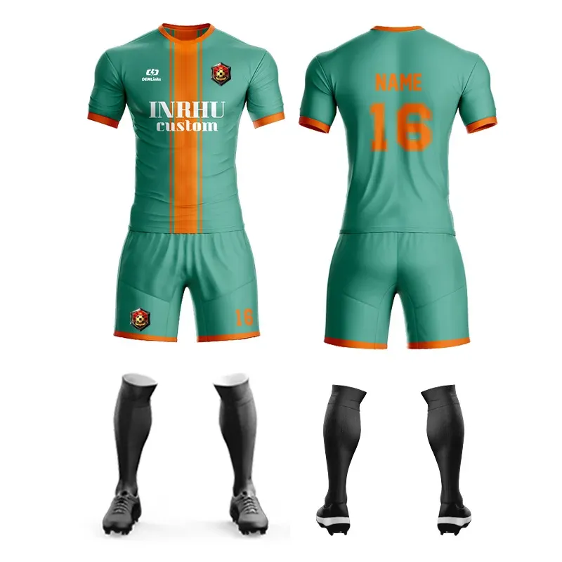 Custom soccer uniform design OS-001