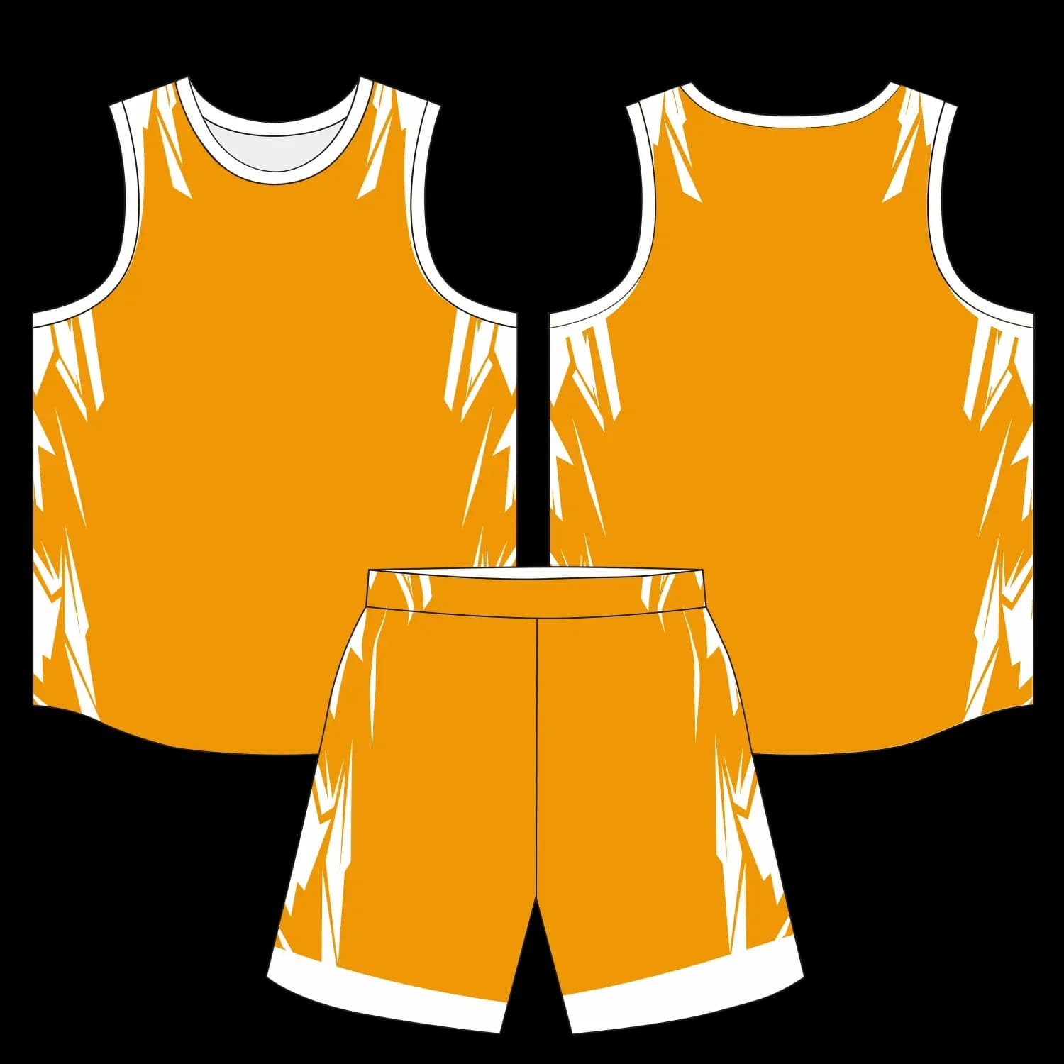 Custom basketball uniform design B83