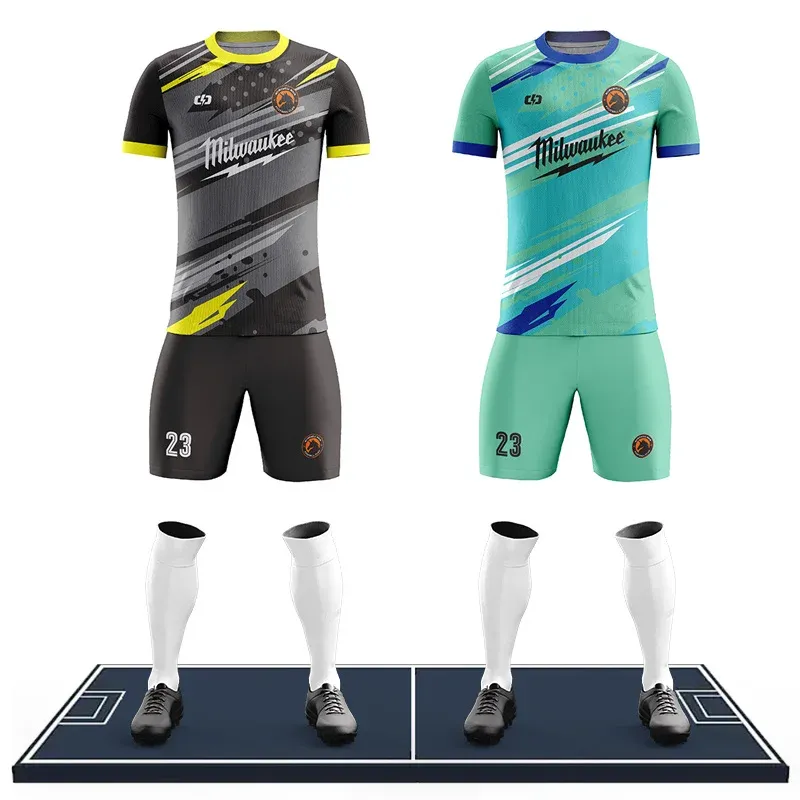 Custom soccer uniform design Z58FZX
