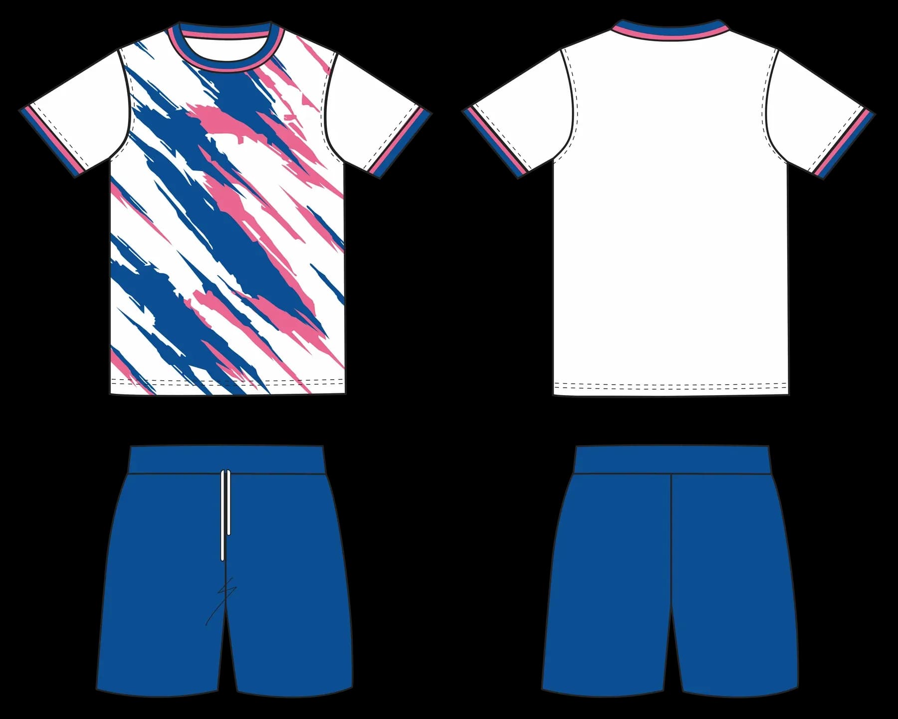 Custom soccer uniform design Z56ZK