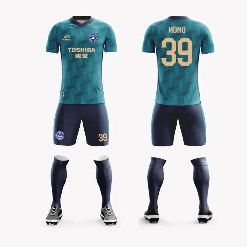 Custom soccer uniform design OS-002