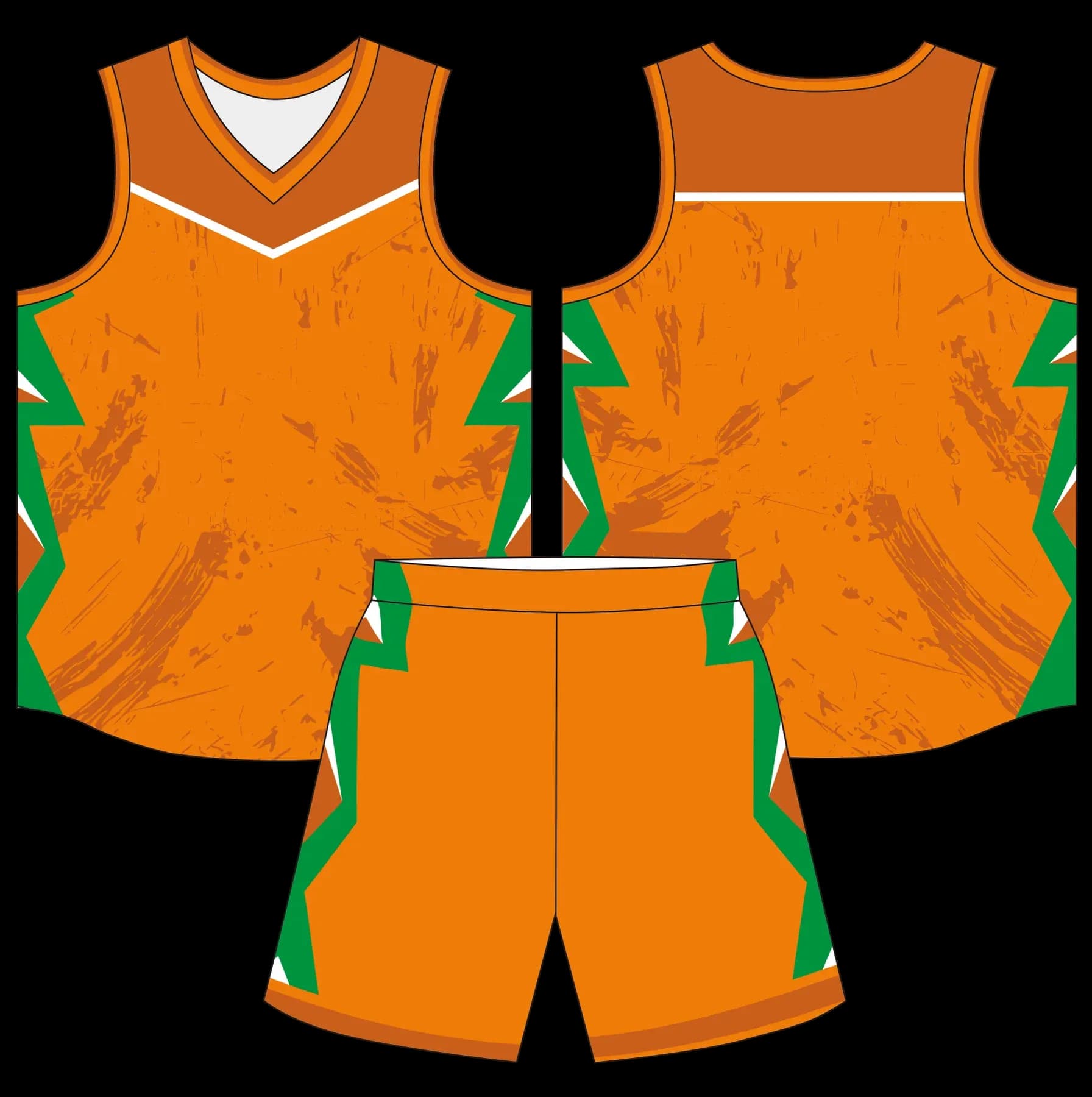 Custom basketball uniform design B90