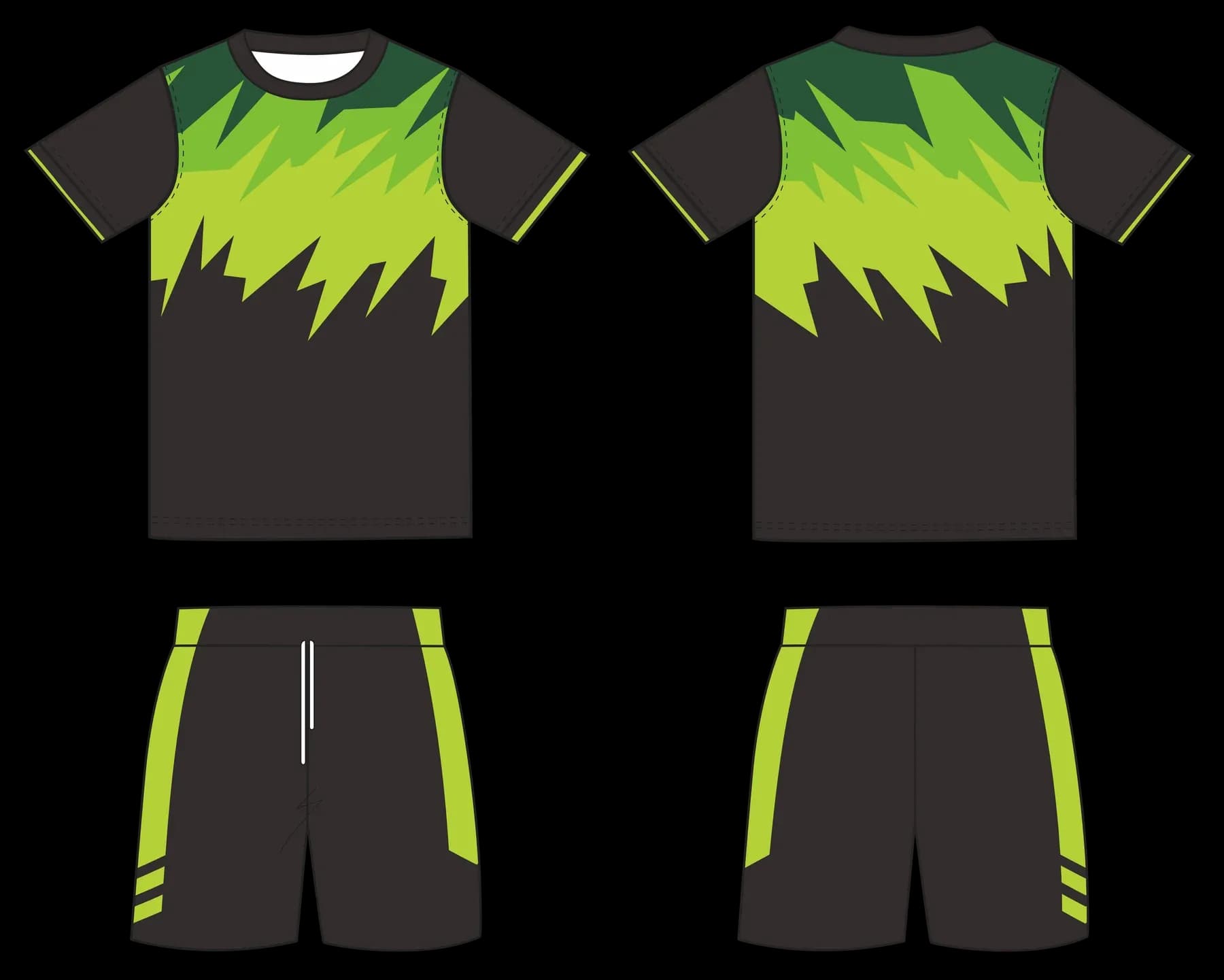 Custom soccer uniform design Z64ZK