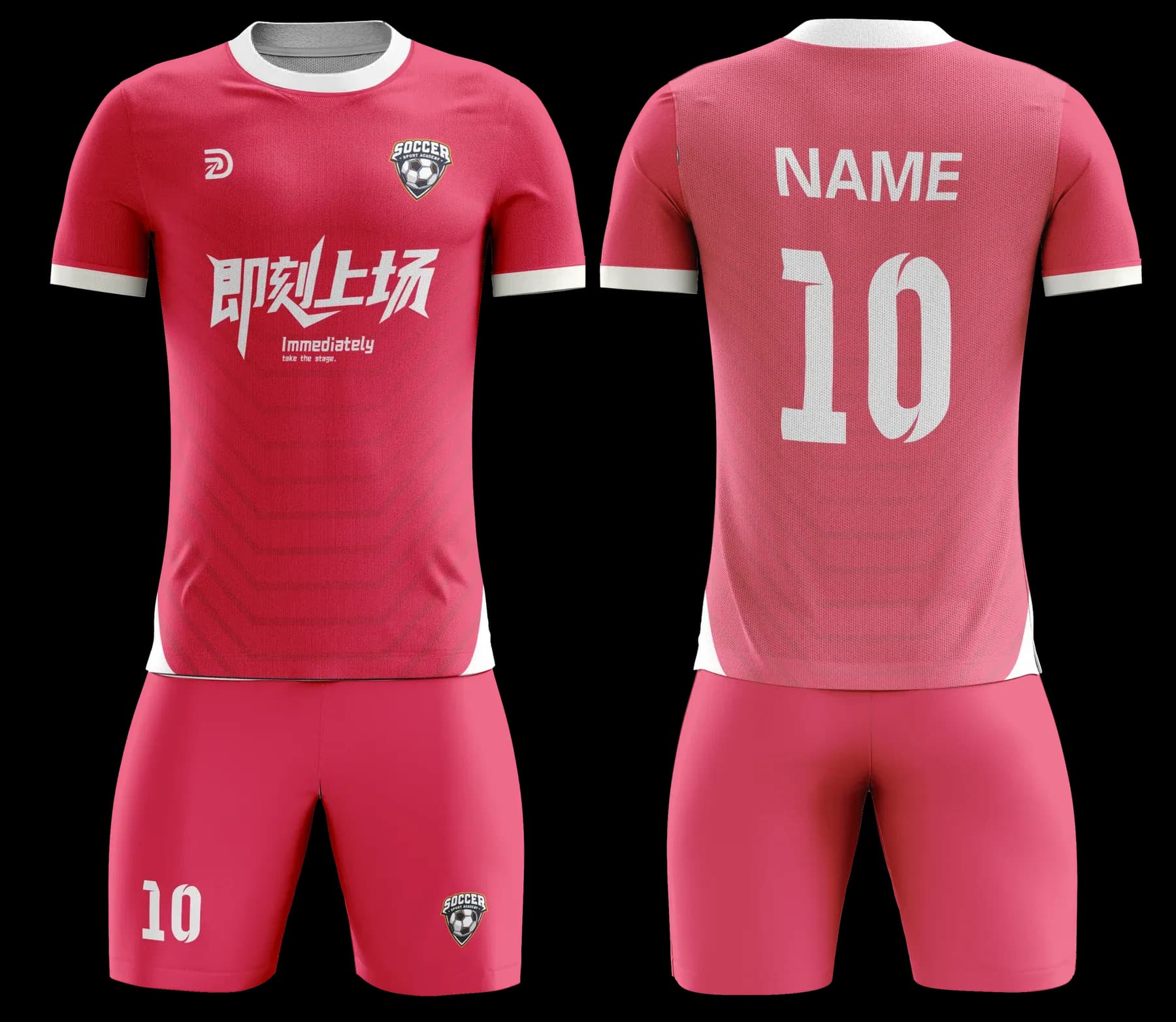Custom soccer uniform design z018-z021JW