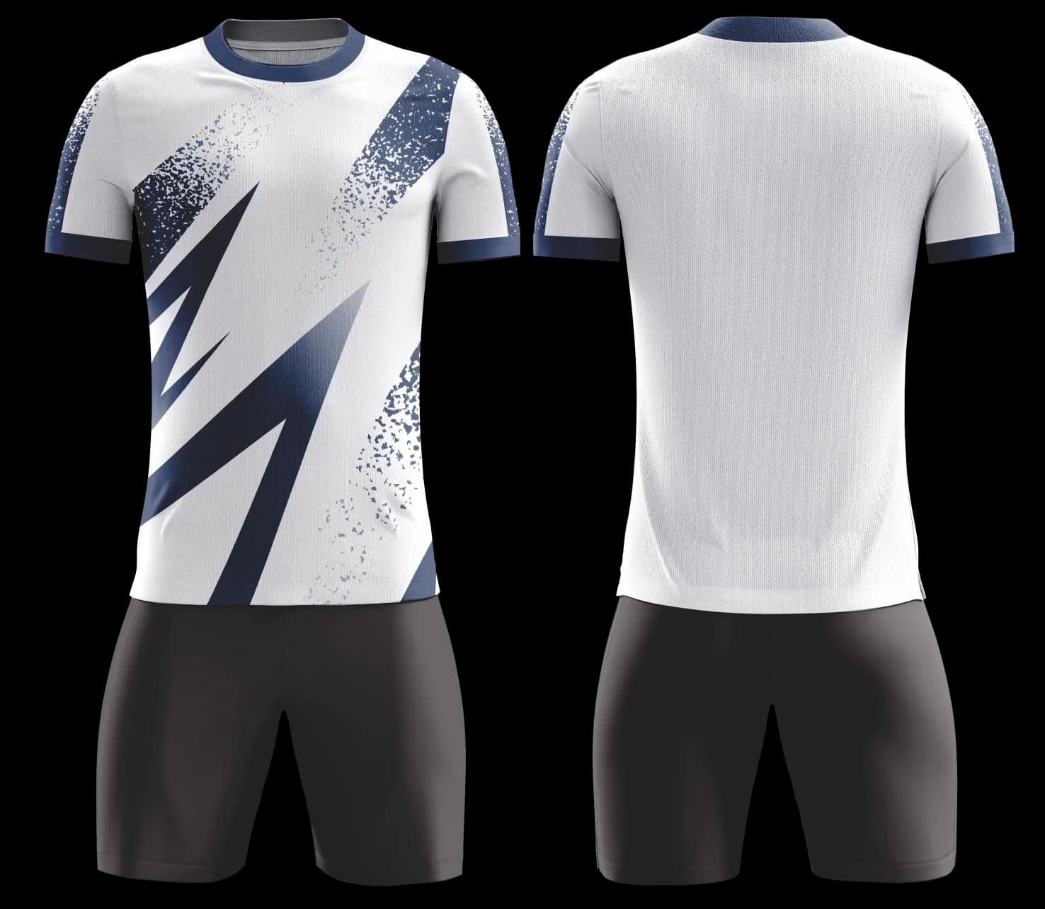 Custom soccer uniform design Z61FZX