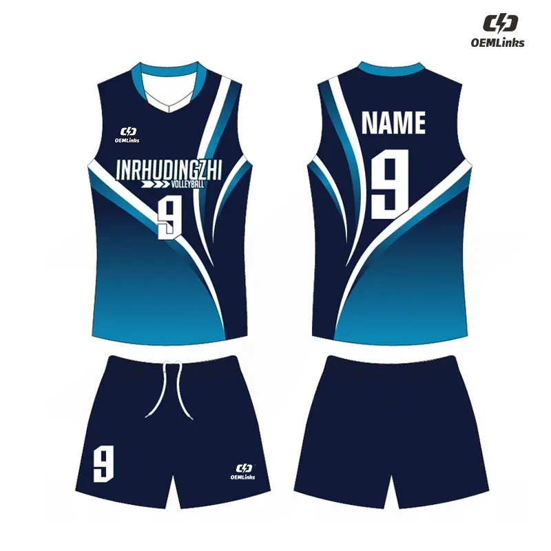 Custom volleyball uniform design OS-021