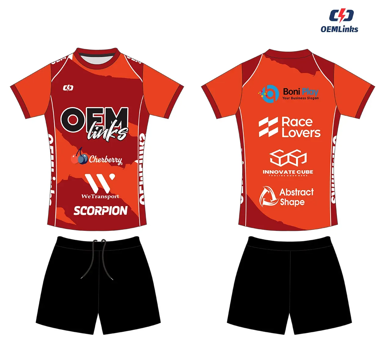 Custom volleyball uniform design UP41
