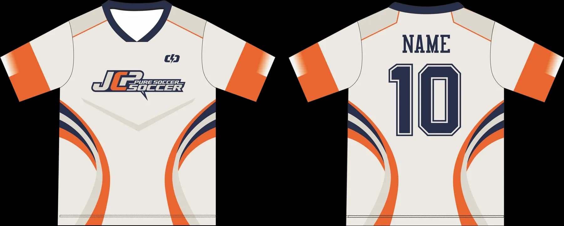 Custom soccer uniform design FG13