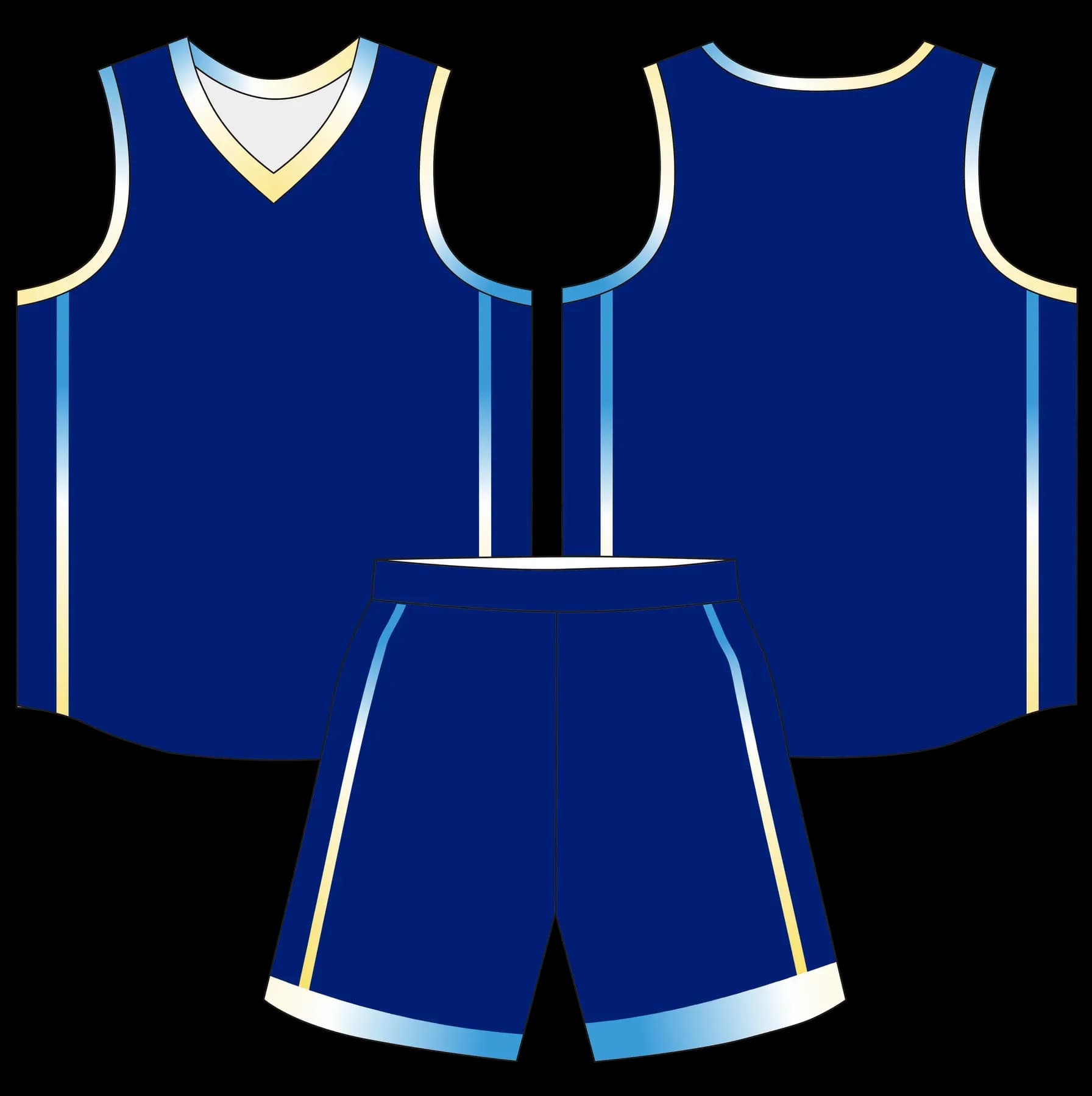 Custom basketball uniform design B99