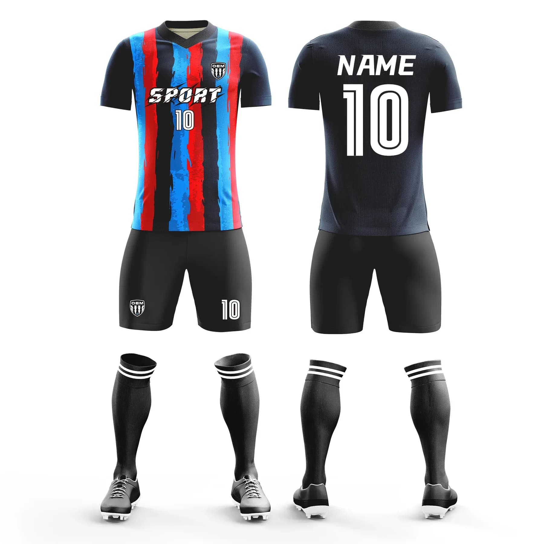 Custom soccer uniform design OS-33