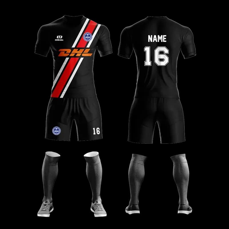 Custom soccer uniform design OS-19