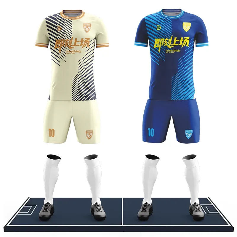 Custom soccer uniform design Z141JW