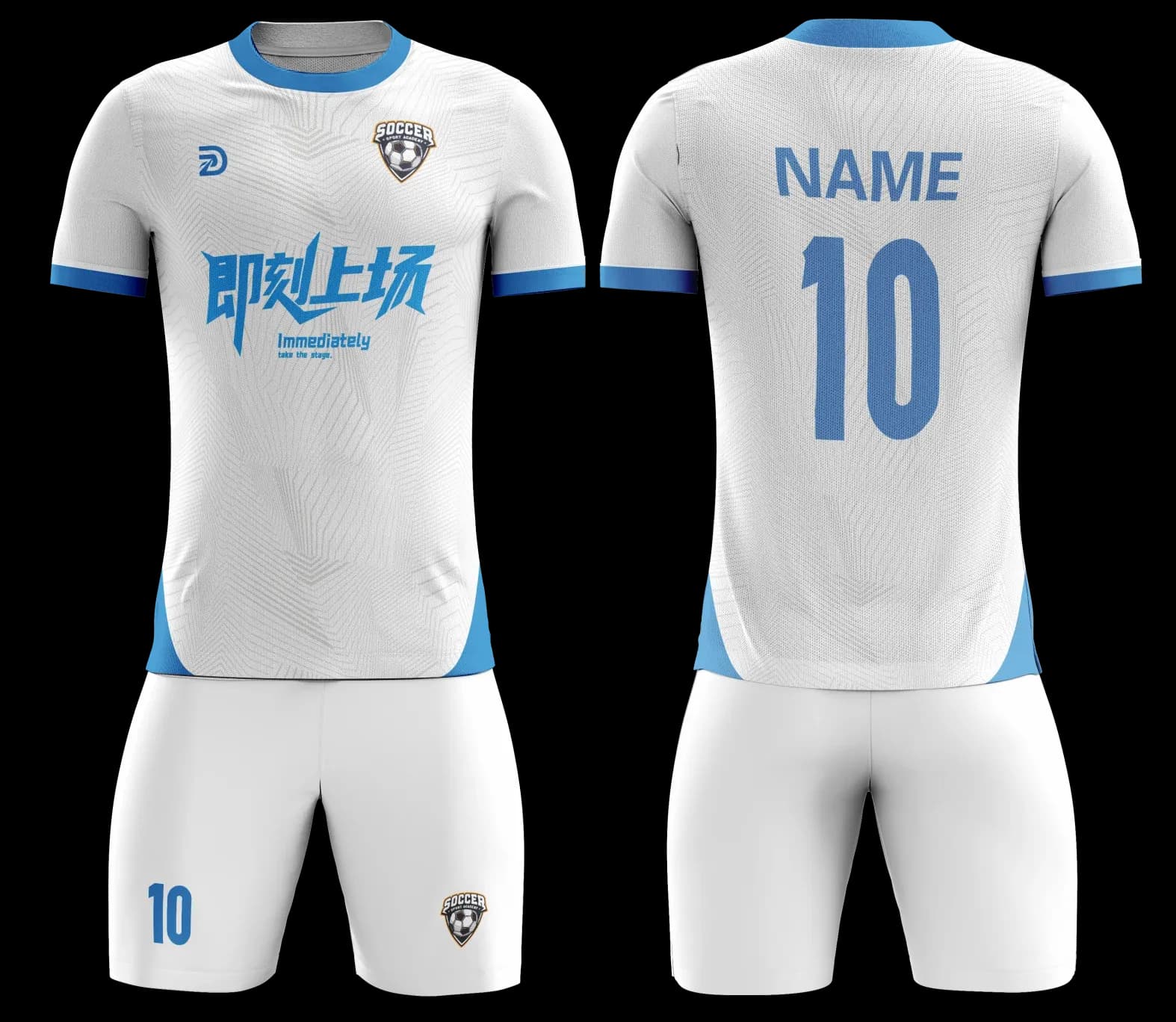 Custom soccer uniform design z010-z013JW