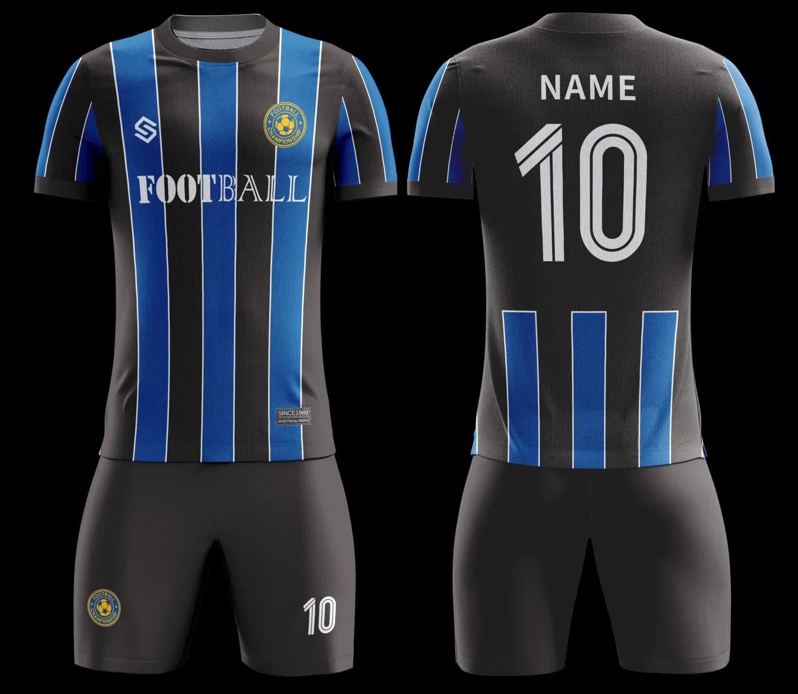 Custom soccer uniform design Z30HS