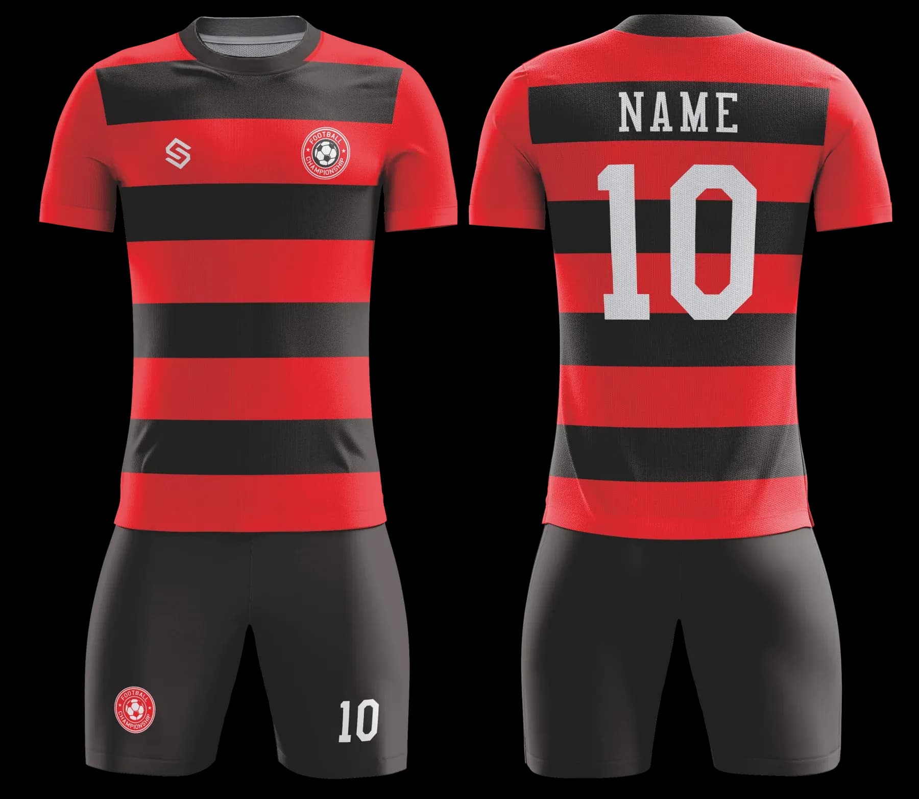 Custom soccer uniform design Z11HS